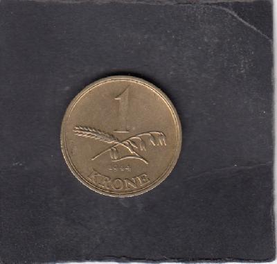 Beschrijving: 1 Krone